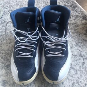 Air Jordan 12’s “Obsidian white”